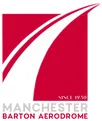 Manchester Barton Aerodrome Merchant Logo
