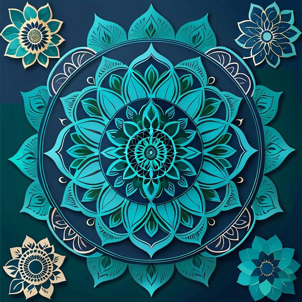 Mandala Canvas Merchant Logo