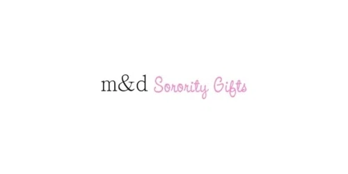 M&D Sorority Gifts coupon