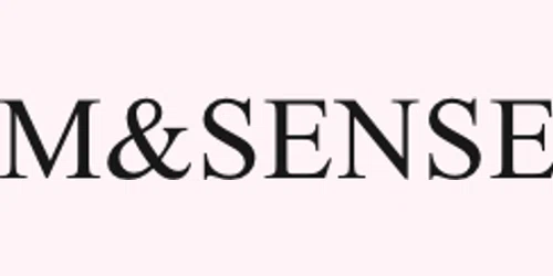 M&SENSE Promo Code