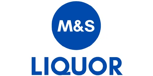 M&S liquor 3 Merchant logo