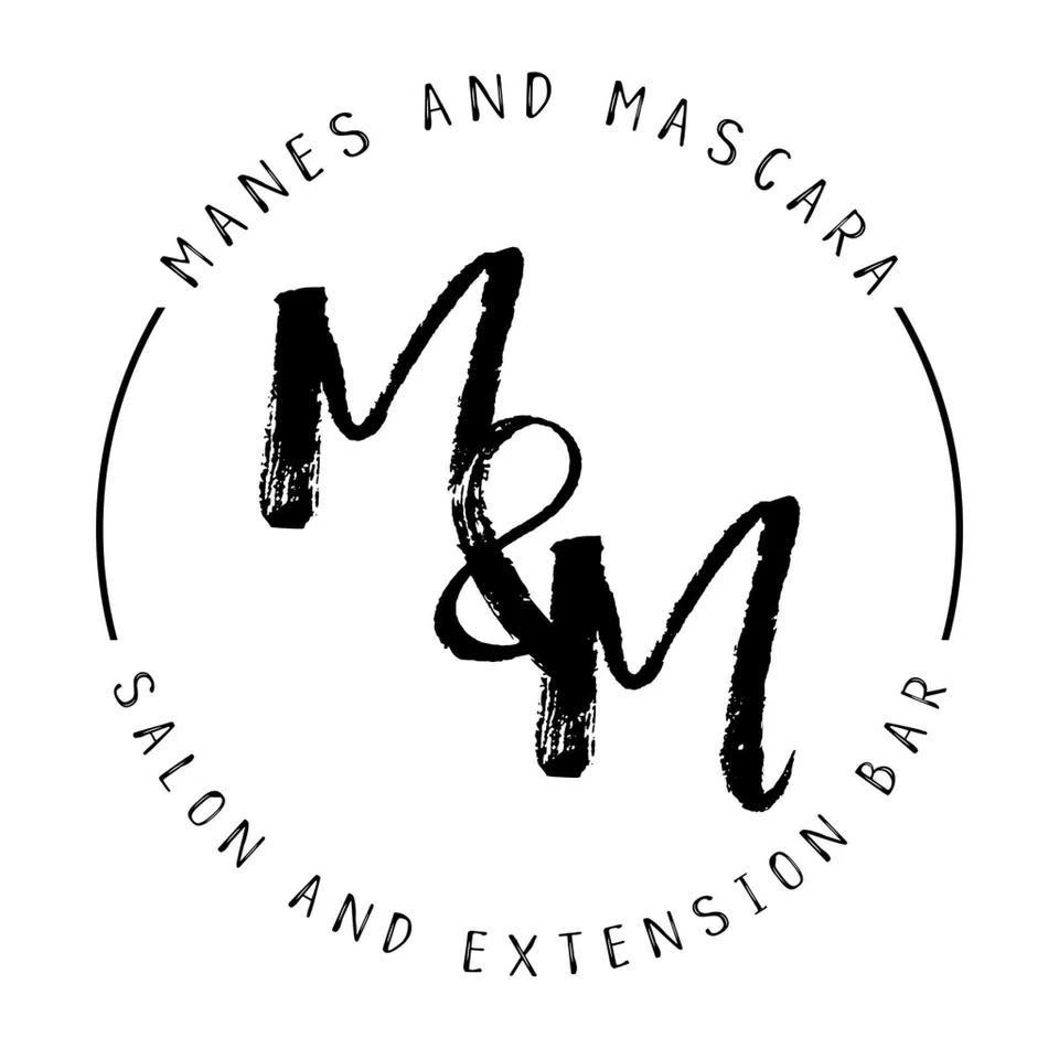 Manes and Mascara Salon Merchant Logo