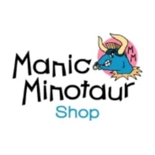 Manic Minotaur Merchant Logo