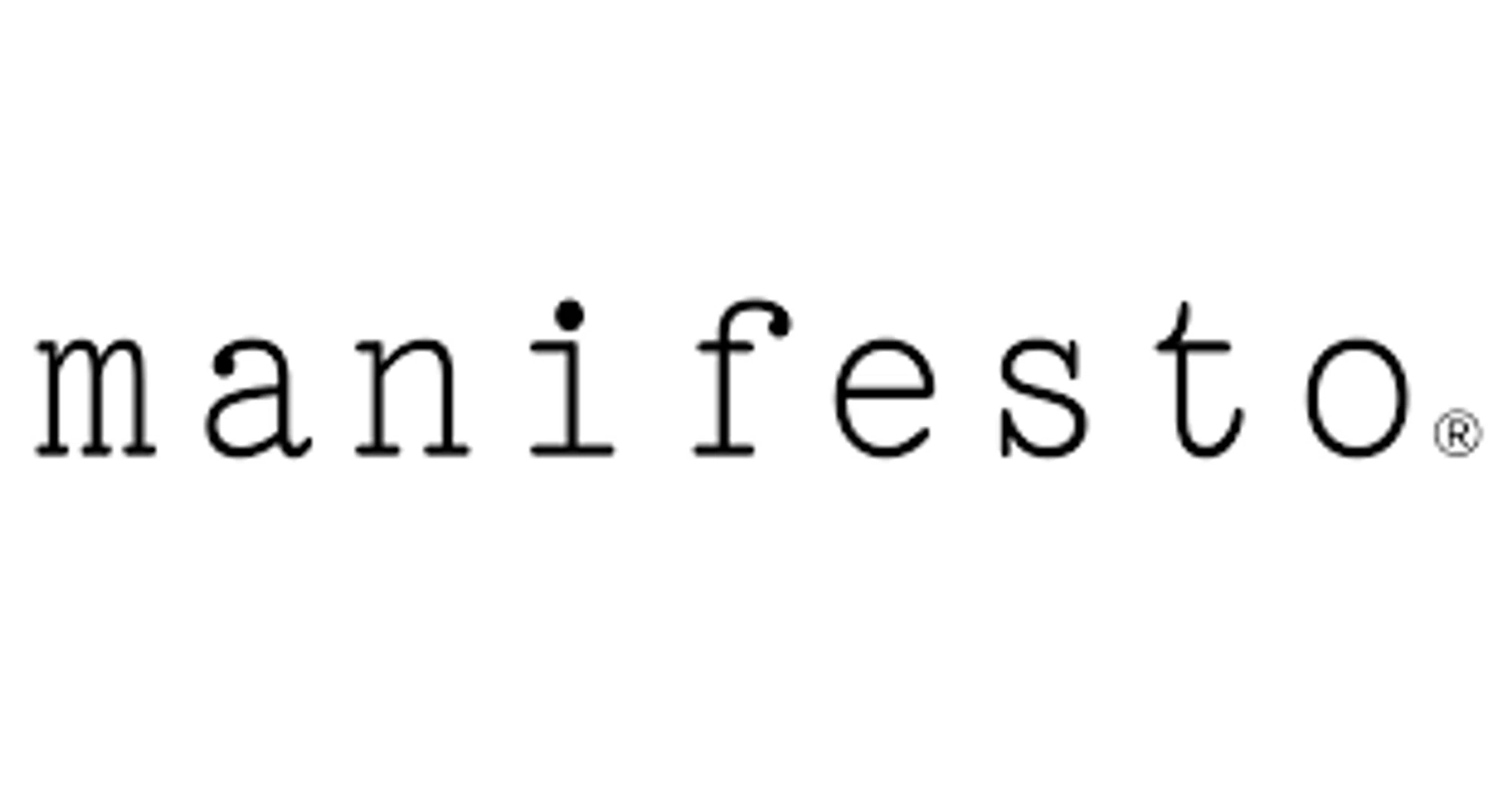Manifesto Nutrition Promo Code