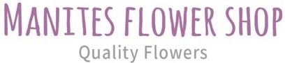 Manites Flower Shop Merchant Logo