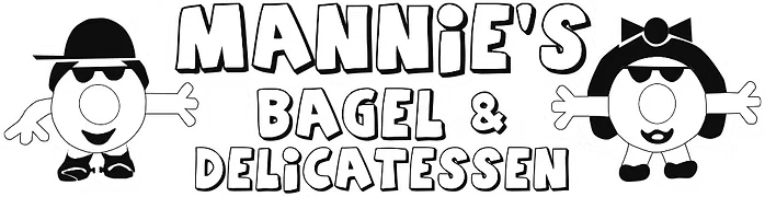 Mannie's Bagel & Delicatessen Merchant Logo