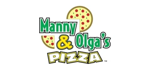 Manny & Olga's Pizza coupon