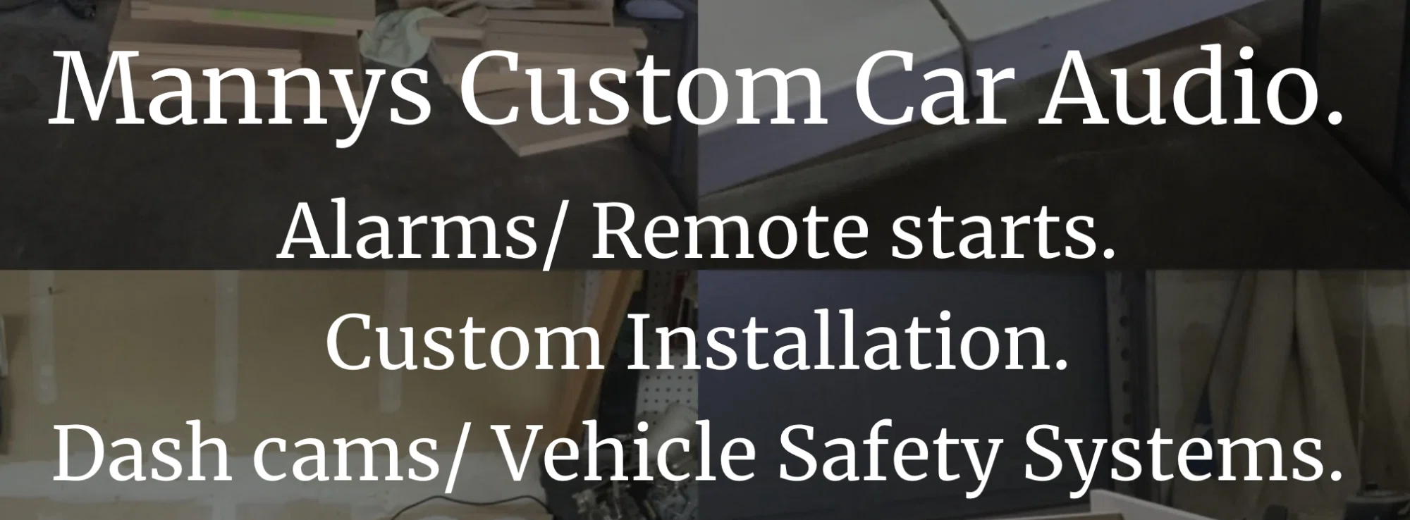 MANNYS CUSTOM CAR AUDIO Promo Code — 150 Off 2024