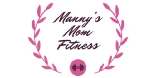 Manny's Mom Fitness Merchant logo