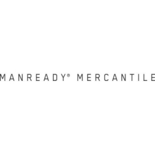 MANREADY MERCANTILE Promo Code — 15 Off Sep 2024