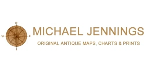 Michael Jennings Antique Maps and Prints Merchant logo