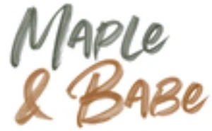 Maple & Babe Merchant Logo