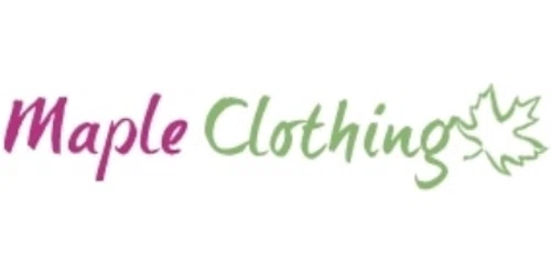 Maple Clothing Promo Code