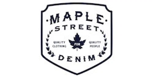 Maple Street Denim Promo Code