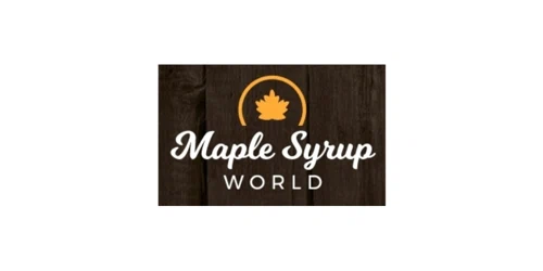 Maple Syrup World coupon
