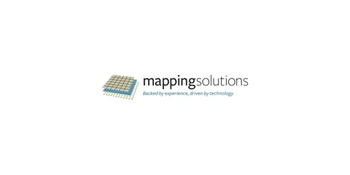 Mapping Solutions coupon