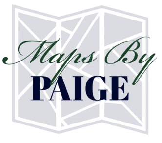 Maps By Paige Merchant Logo