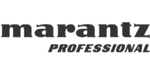 Marantz Professional Promo Code