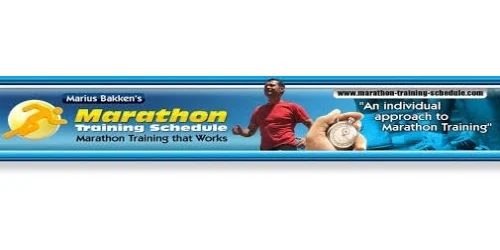 Marathon Training Schedule Promo Code