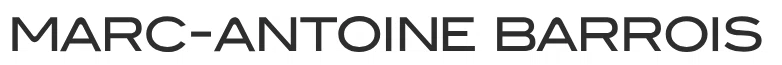 Marc-Antoine Barrois US Merchant Logo