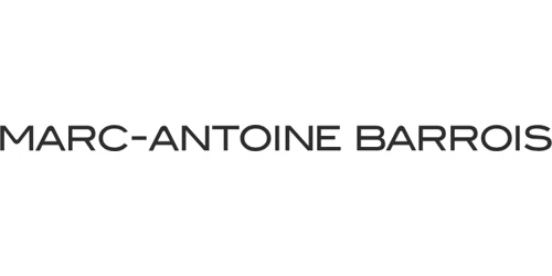 Marc-Antoine Barrois US Promo Code