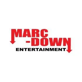 Marc-Down Entertainment Merchant Logo