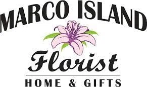 Marco Island Florist Merchant Logo