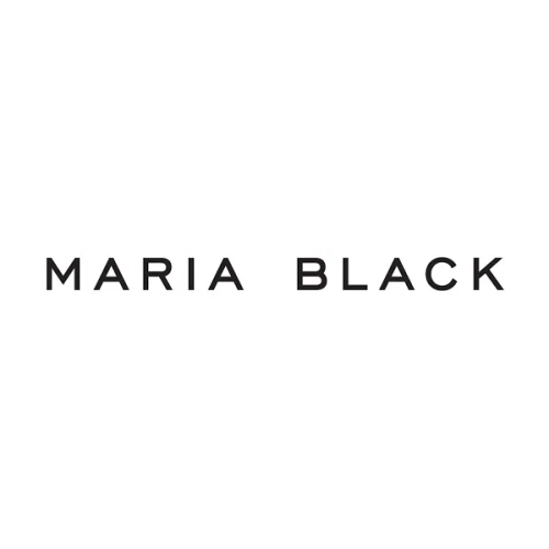 20% Off Maria Black Promo Code, Coupons (2 Active) Oct '24