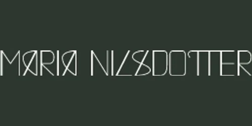 Maria Nilsdotter Promo Code