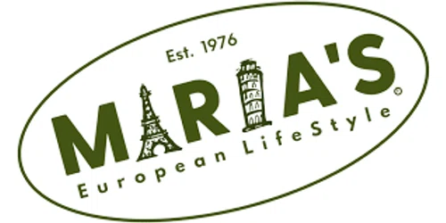 Maria's European LifeStyle Promo Code
