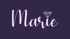 Marie Gems Merchant Logo