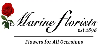 Marine Florists Merchant Logo