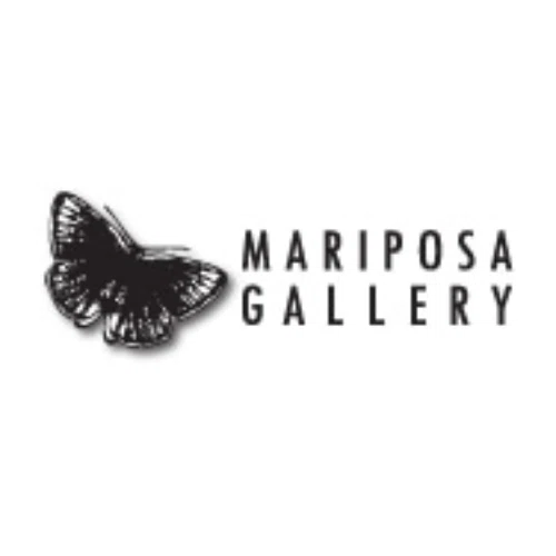 MARIPOSA GALLERY Promo Code — 100 Off in Sep 2024