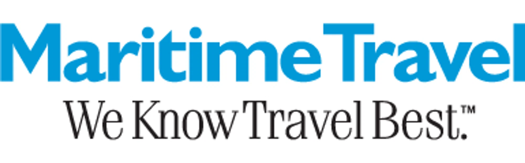 Maritime Travel Merchant Logo