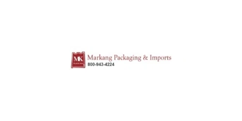 Markang Packaging & Imports coupon