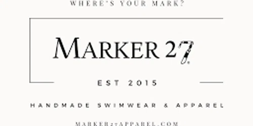 Marker 27 Promo Code