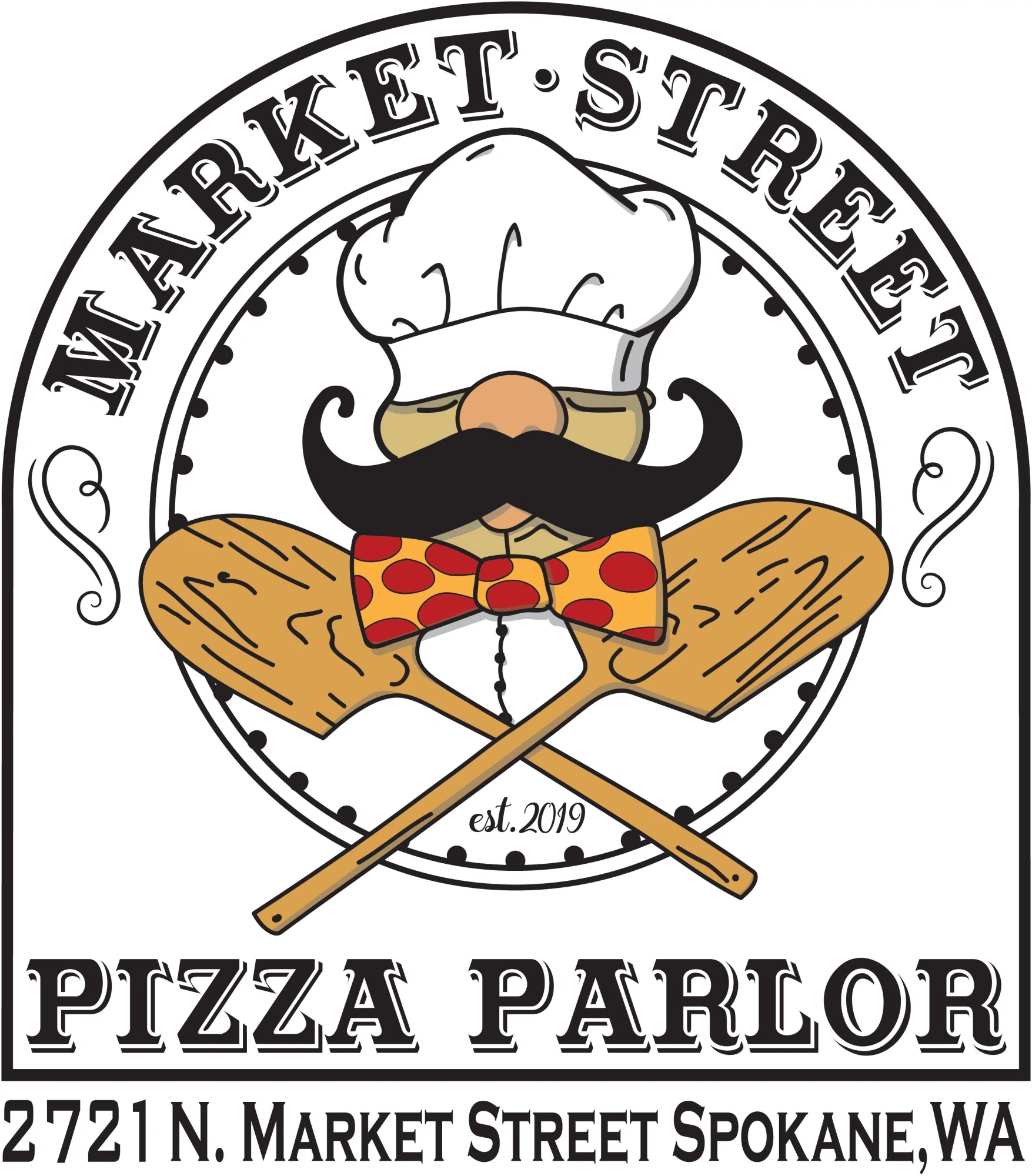 Market Street Pizza Merchant Logo