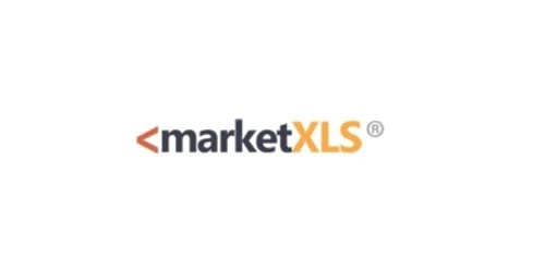 MarketXLS coupon