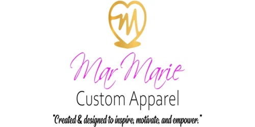 Mar'Marie Custom Apparel Promo Code