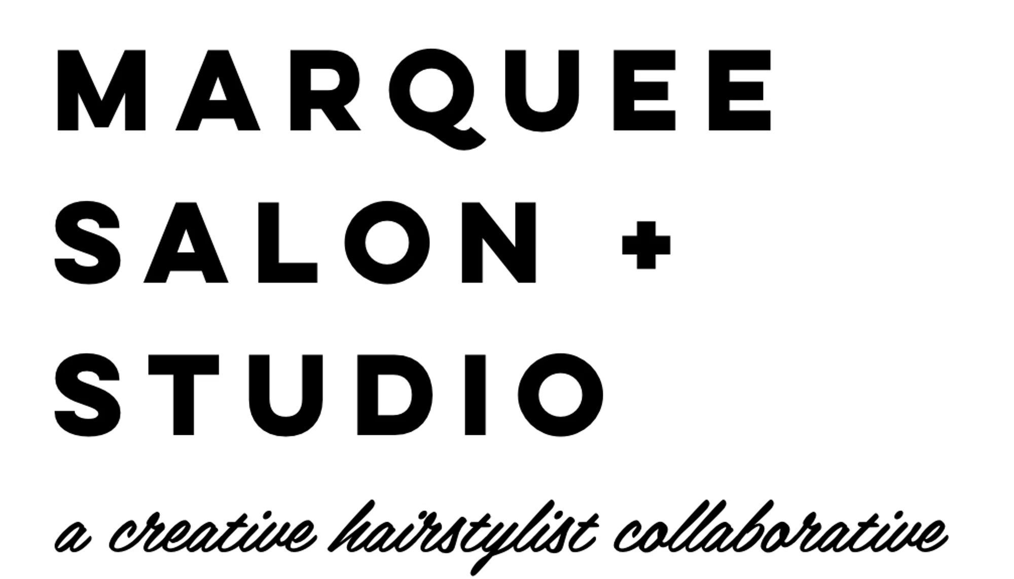 Marquee Salon + Studio Merchant Logo