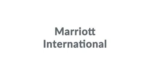 Marriott International UK coupon