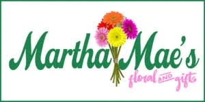 Martha Mae's Floral & Gifts Merchant Logo