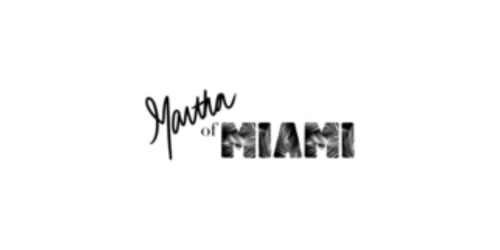 Martha Of Miami coupon