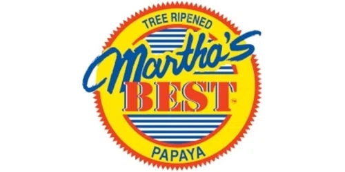 Martha's Best Papaya Promo Code