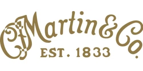 Martin Guitar Merchant Logo