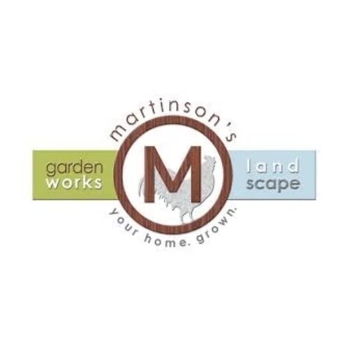 30 Off Martinson S Garden Works Promo Code Save 40 Jan 20