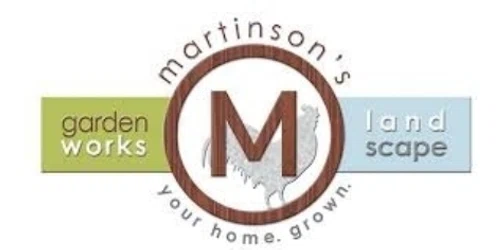 Martinson's Garden Works Promo Code