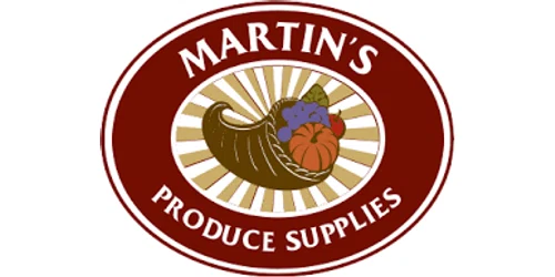 Martin's Produce Supplies Promo Code