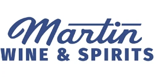 Martin Wine & Spirits Merchant logo