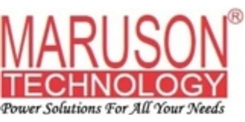 Maruson Promo Code